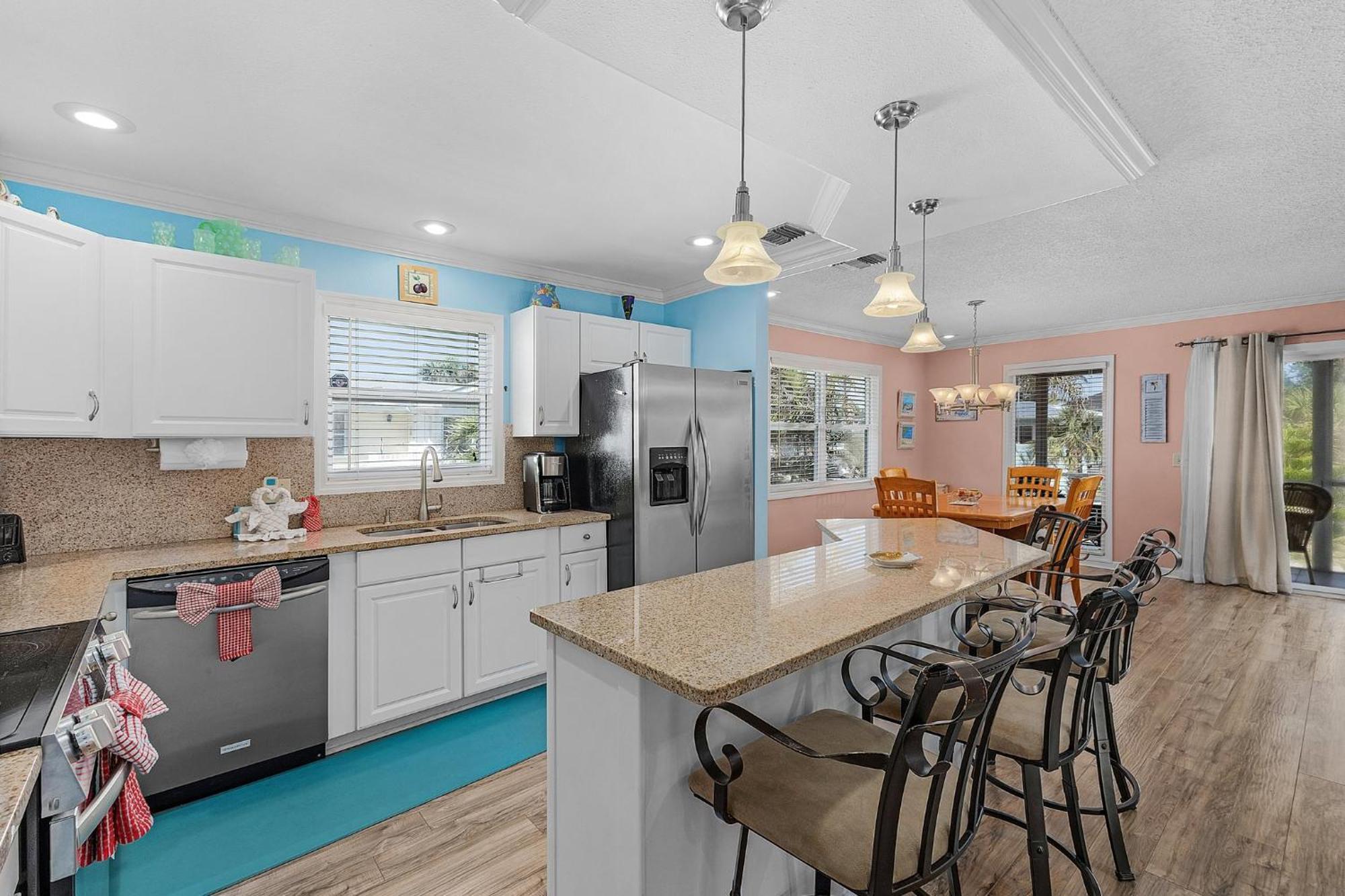 140 Barefoot Bungalow: 4Br/2Ba W/ Heated Pool! Форт Майерс Бийч Екстериор снимка