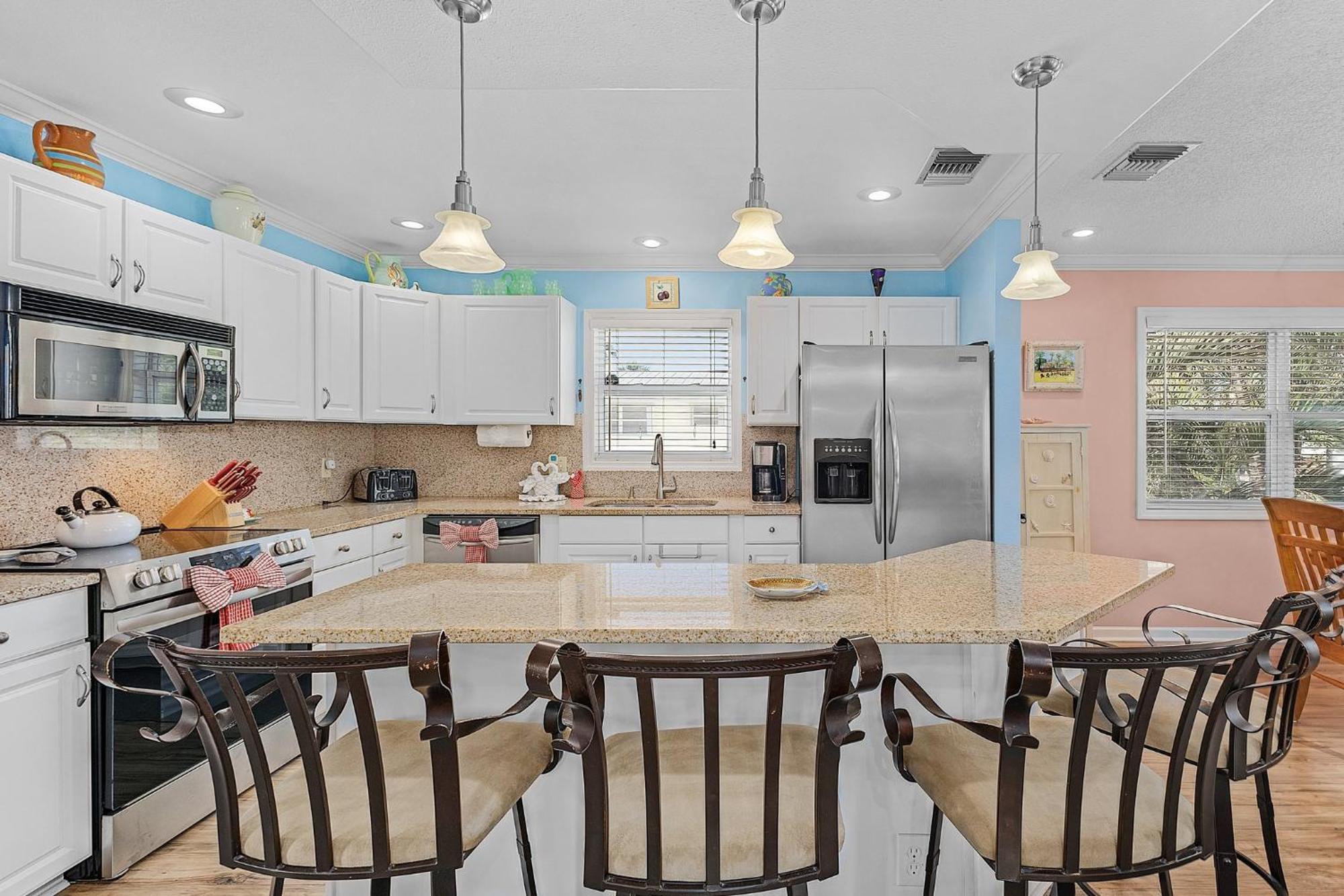 140 Barefoot Bungalow: 4Br/2Ba W/ Heated Pool! Форт Майерс Бийч Екстериор снимка